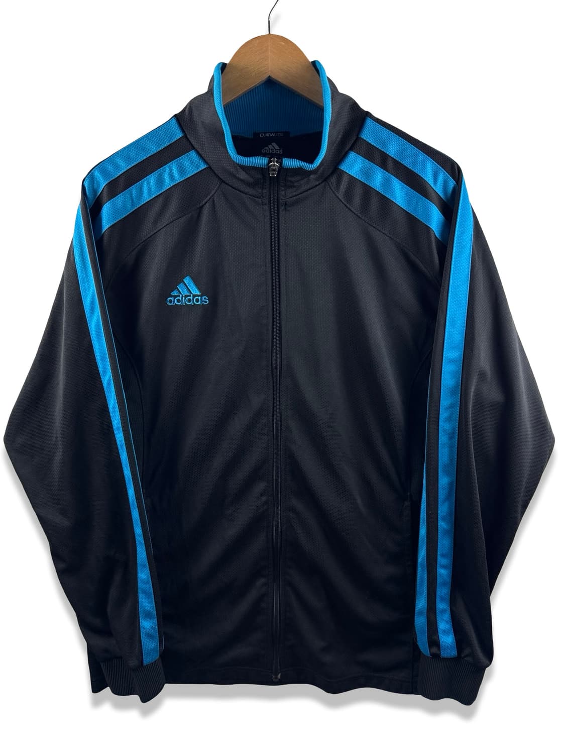 아디다스 빅삼선 블루블랙 메쉬져지2744 상품이미지1