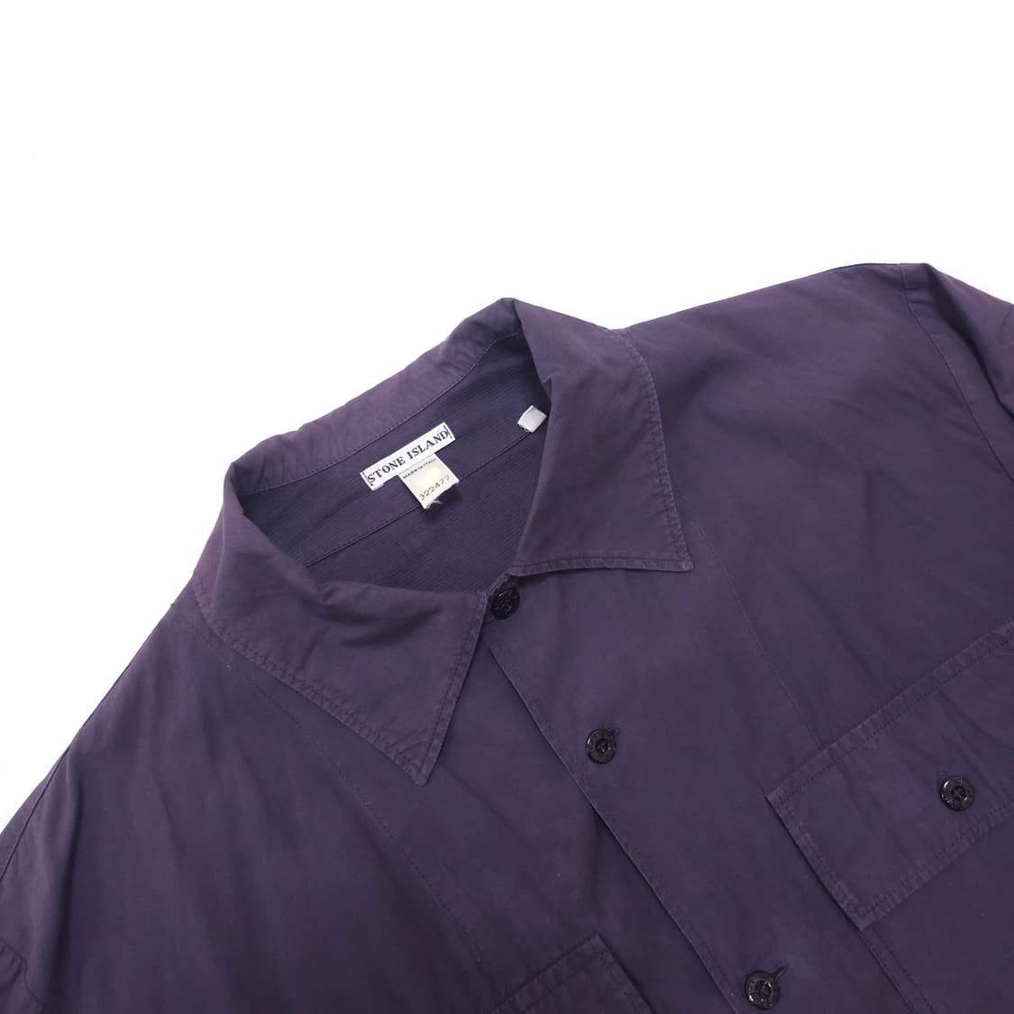 스톤아일랜드 멀티포켓 셔츠 퍼플 상품이미지2