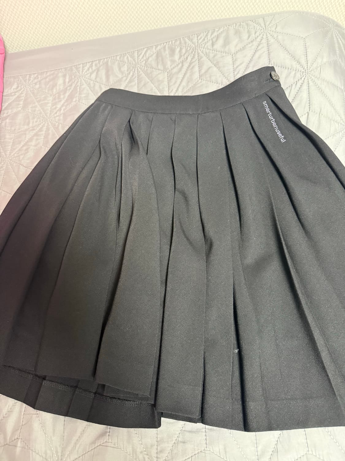 스마트어반유즈풀 suu 코이세이오 플라워 셋업 블랙 1사이즈 상품이미지7