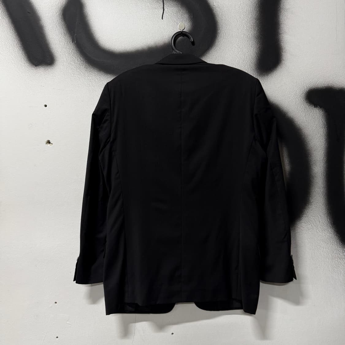 90s 지아니 베르사체 100% 울 싱글 버튼 블레이저 자켓 상품이미지2