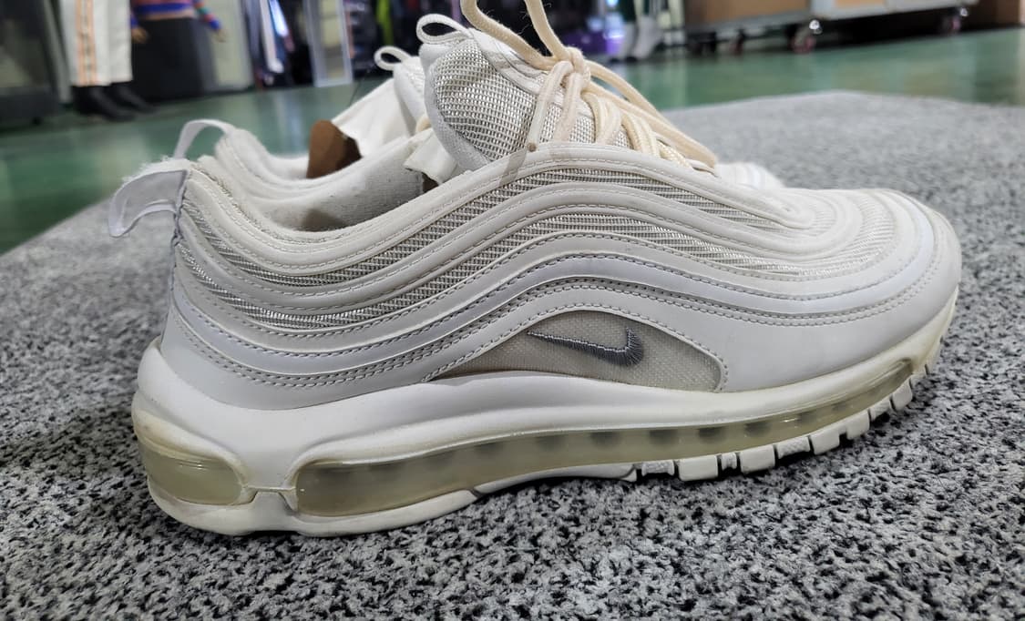 나이키 에어맥스97 화이트/270 상품이미지4