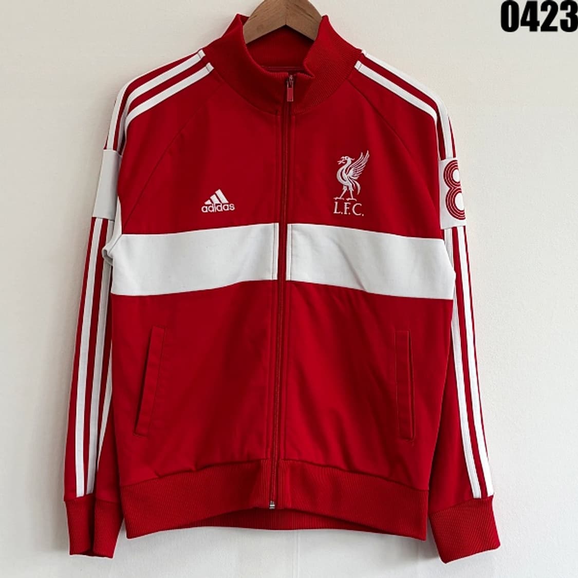 아디다스 리버풀 트랙탑 집업 자켓 95 0423 상품이미지1
