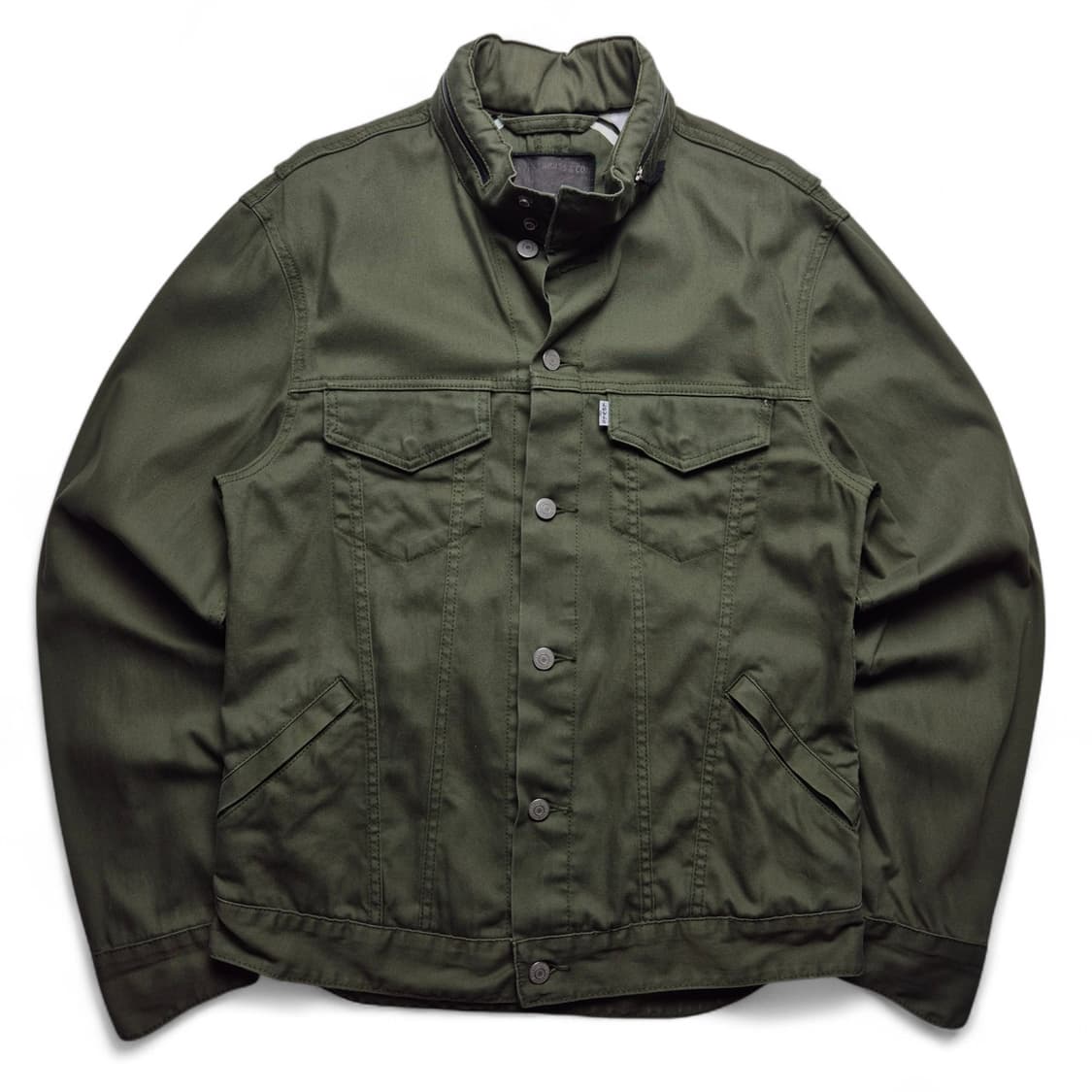 [M] 리바이스 후드 트러커 자켓 상품이미지3