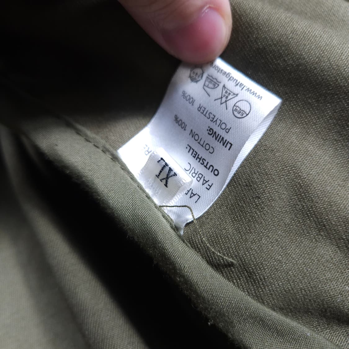 라퍼지스토어 M-65 피쉬테일 야상 상품이미지7