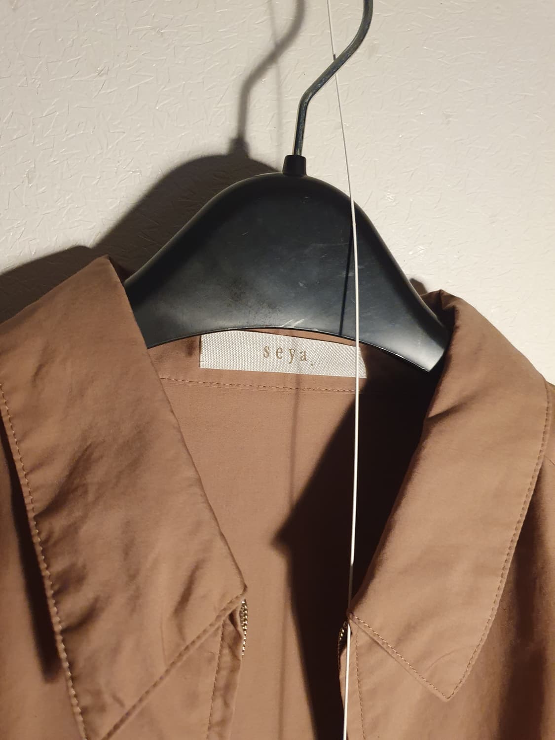 Seya. 20ss Bage beige blouson jakcet 상품이미지7