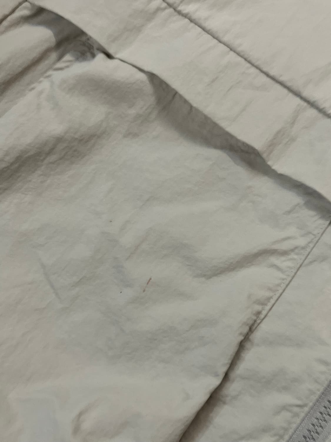 콜롬비아 후드 집업 베스트 그레이 M  #csz2516  상품이미지7