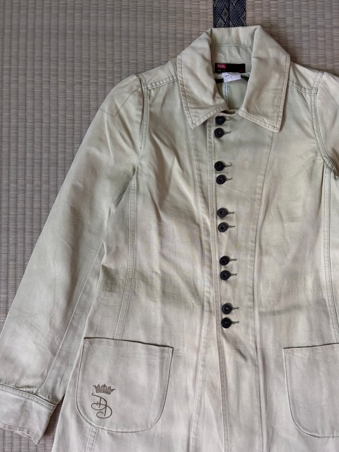 diesel ritchie coat (2005 ss) 상품이미지4