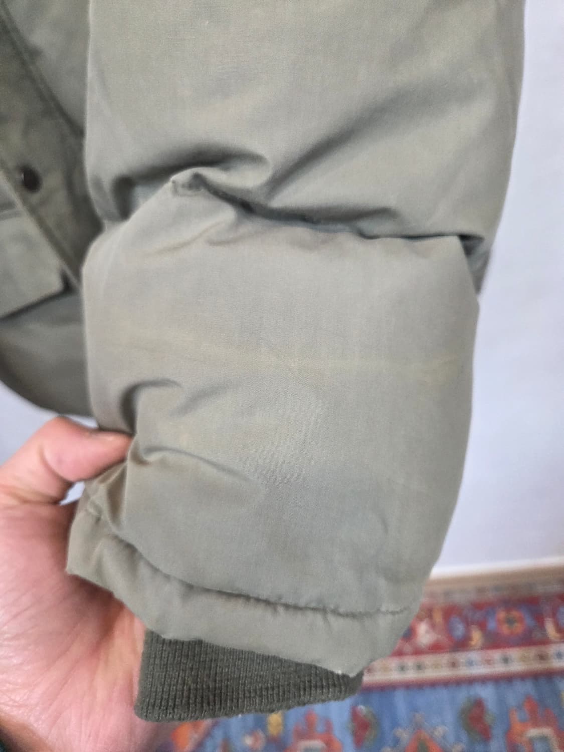 유니폼브릿지 카라코람 패딩자켓 L 상품이미지8