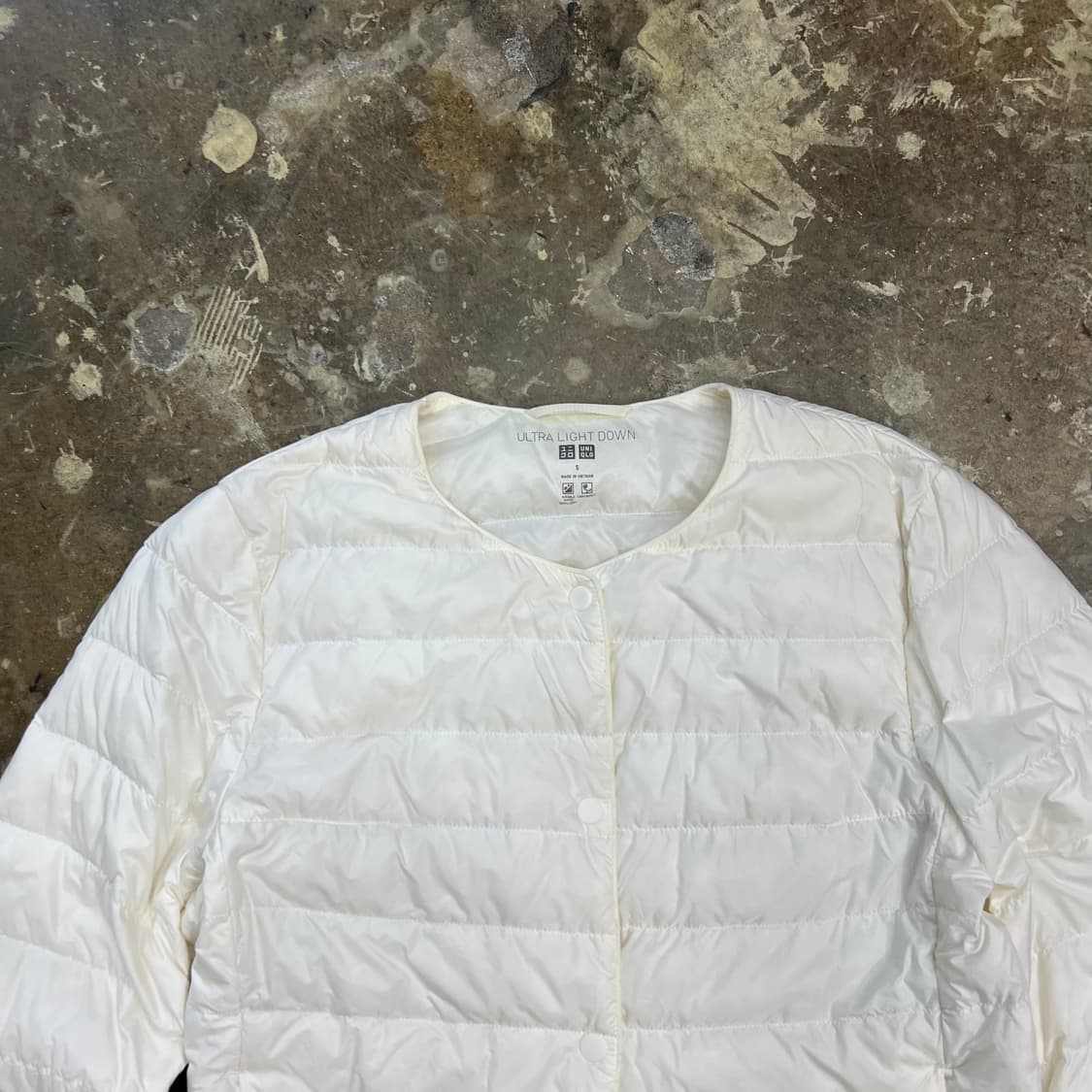 S) 유니클로 울트라 라이트다운 경량 패딩 점퍼 자켓 상품이미지2