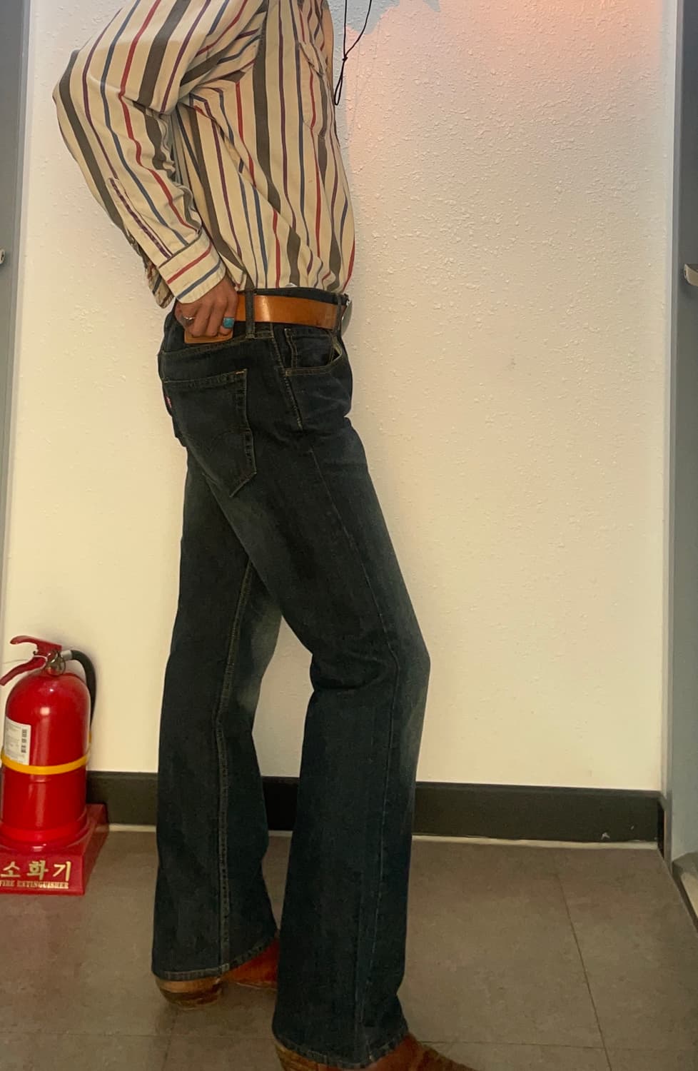 리바이스527 부츠컷 상품이미지2