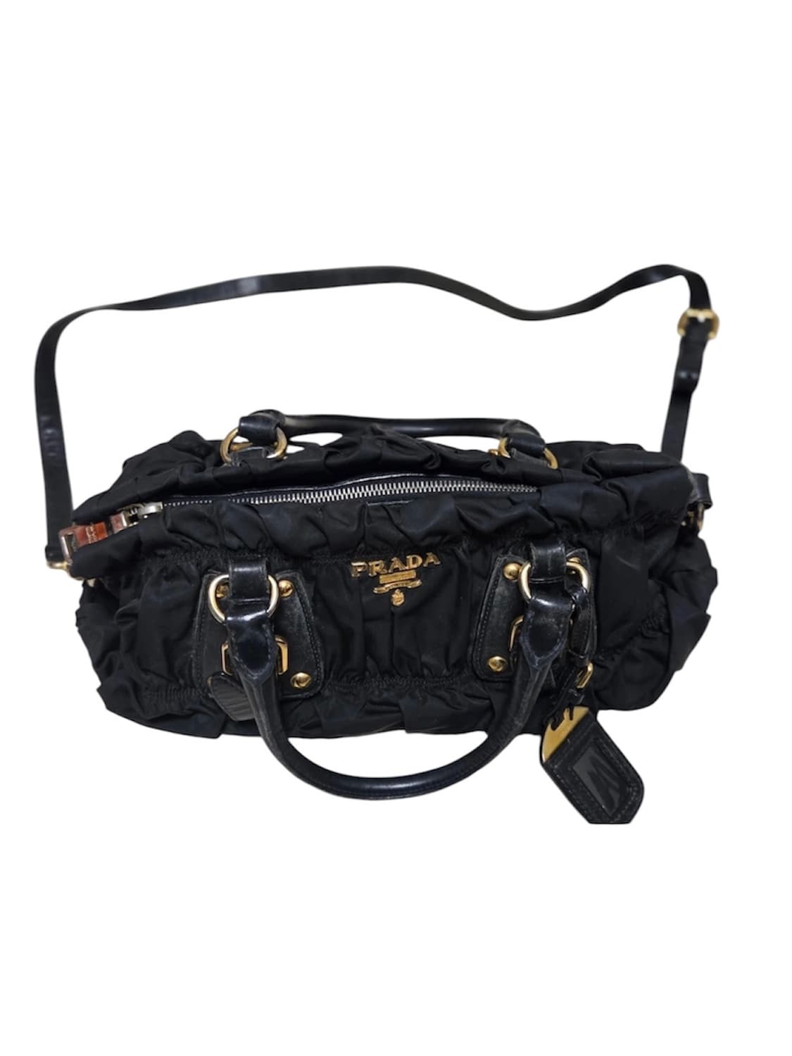 Prada 프라다 고프레 나일론 숄더백 토트백 투웨이백 상품이미지1