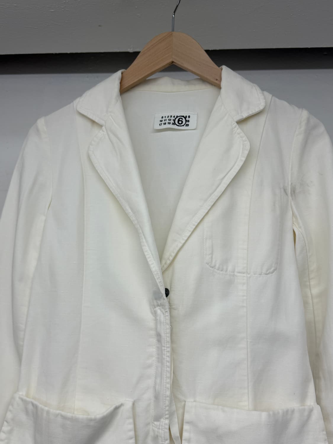 MM6 메종 마르지엘라 자켓 상품이미지3