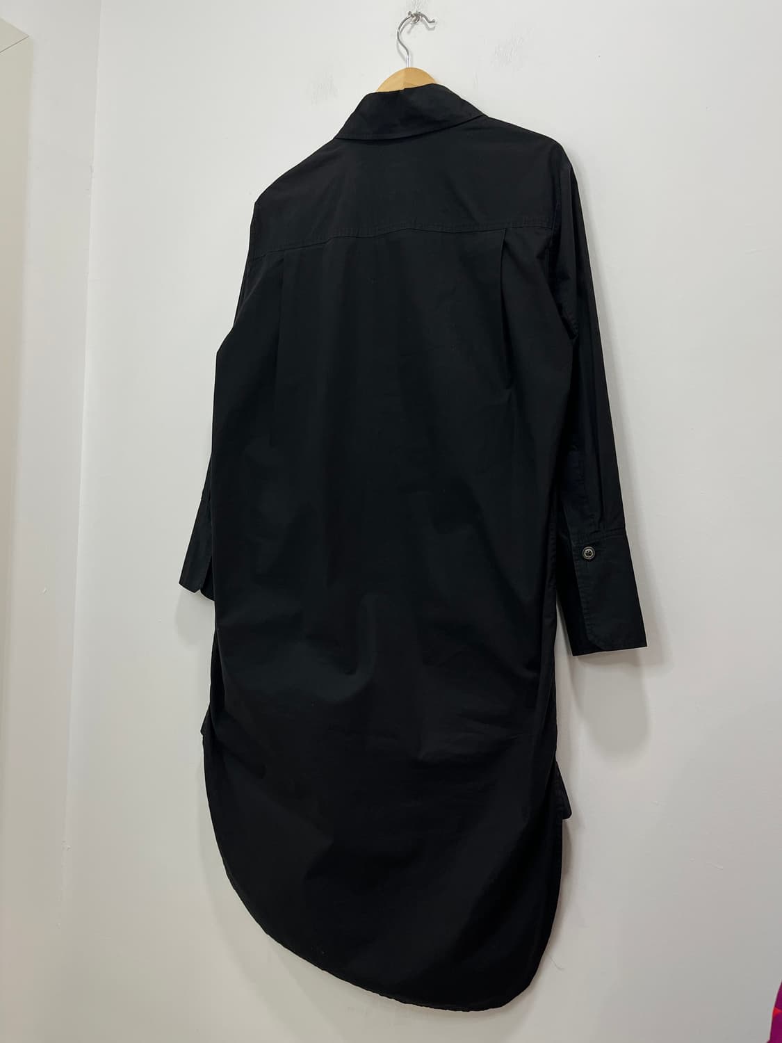 Vivienne Westwood ANGLOMANIA 코튼 롱 셔츠 원피스 상품이미지10