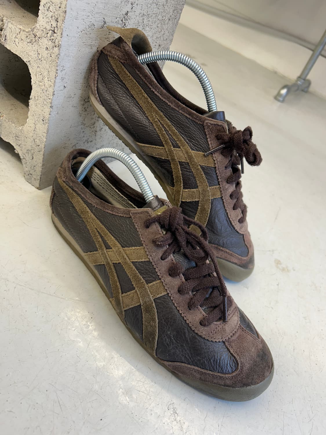 오니츠카타이거 빈티지 스니커즈 상품이미지1