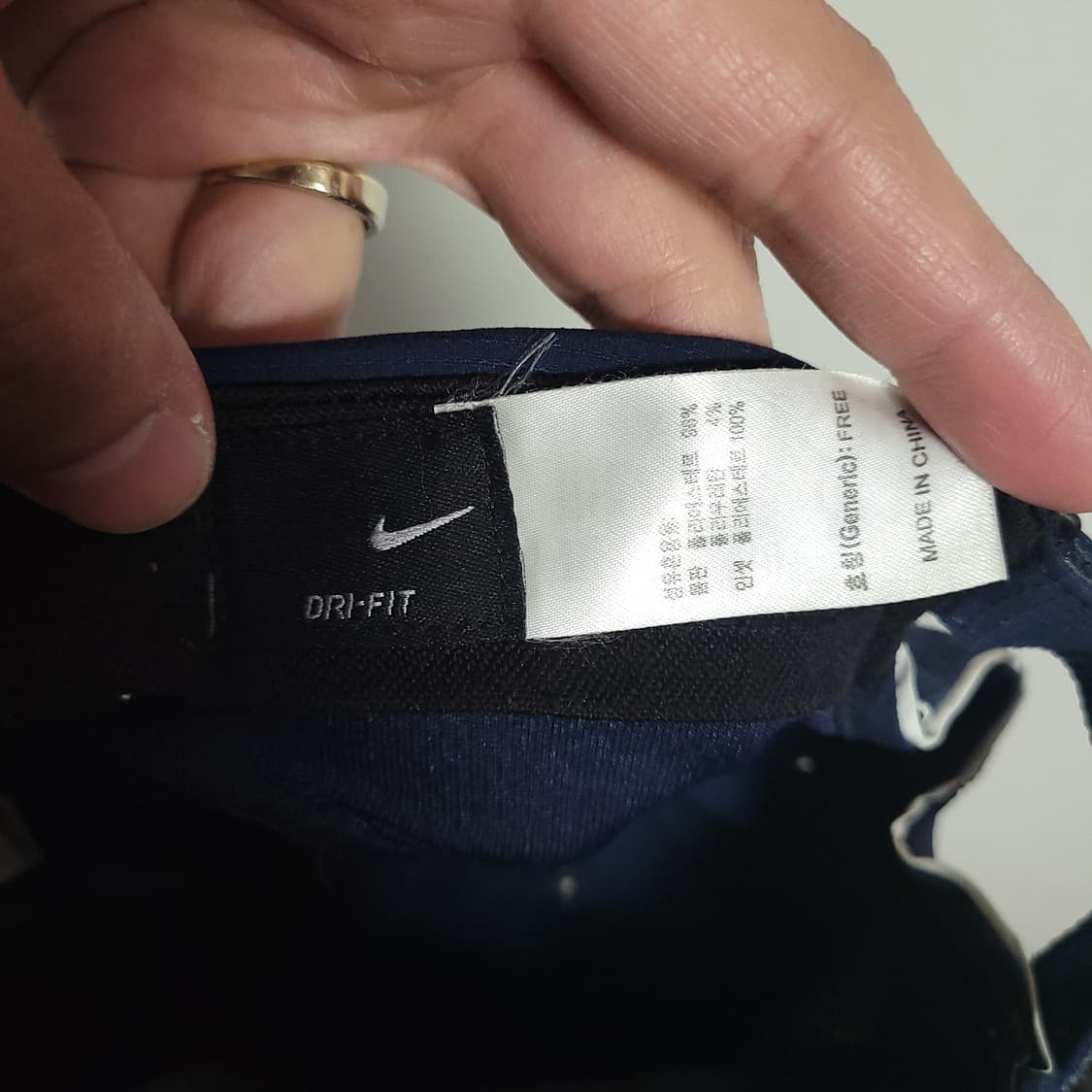 NIKE 나이키 드라이핏 코트 테니스 볼캡 네이비 상품이미지7