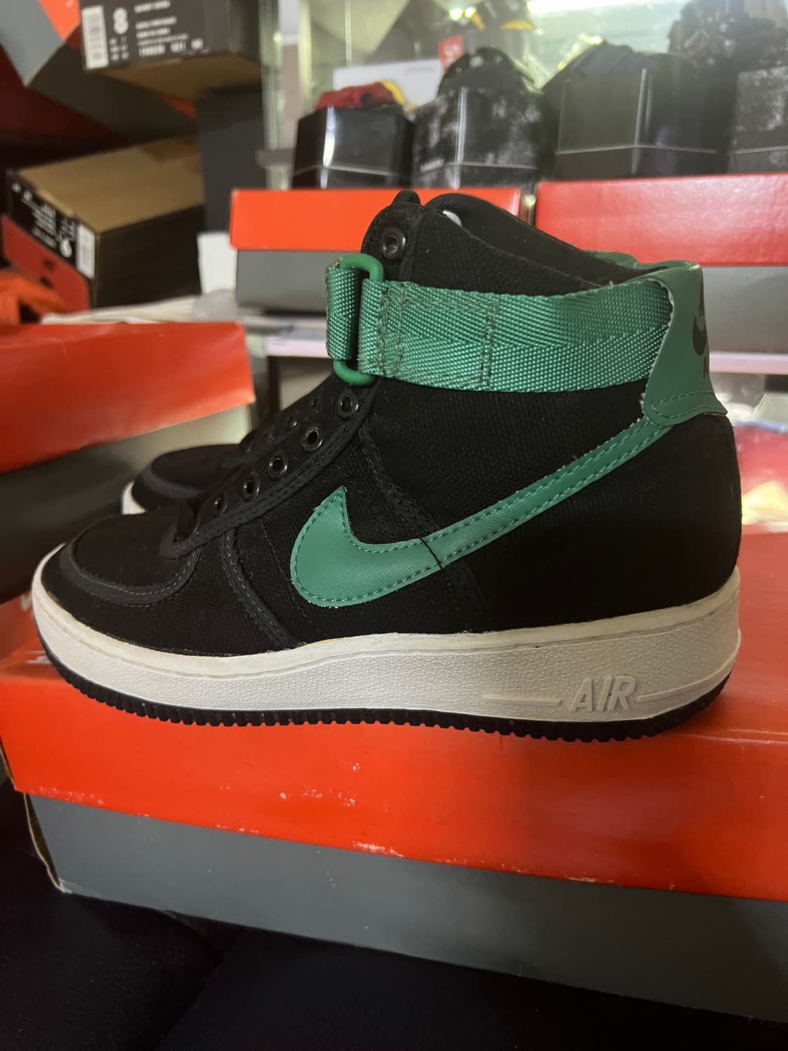 나이키 에어포스 1 cvs 검/초 270 상품이미지3