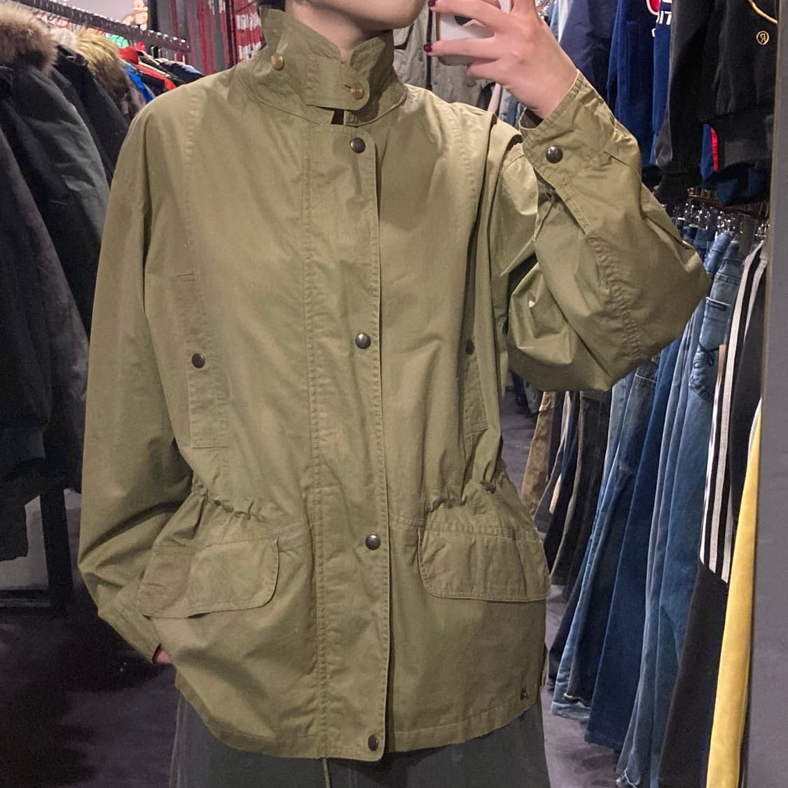 [IM] 더 스카치 하우스 필드 자켓 올리브 상품이미지2