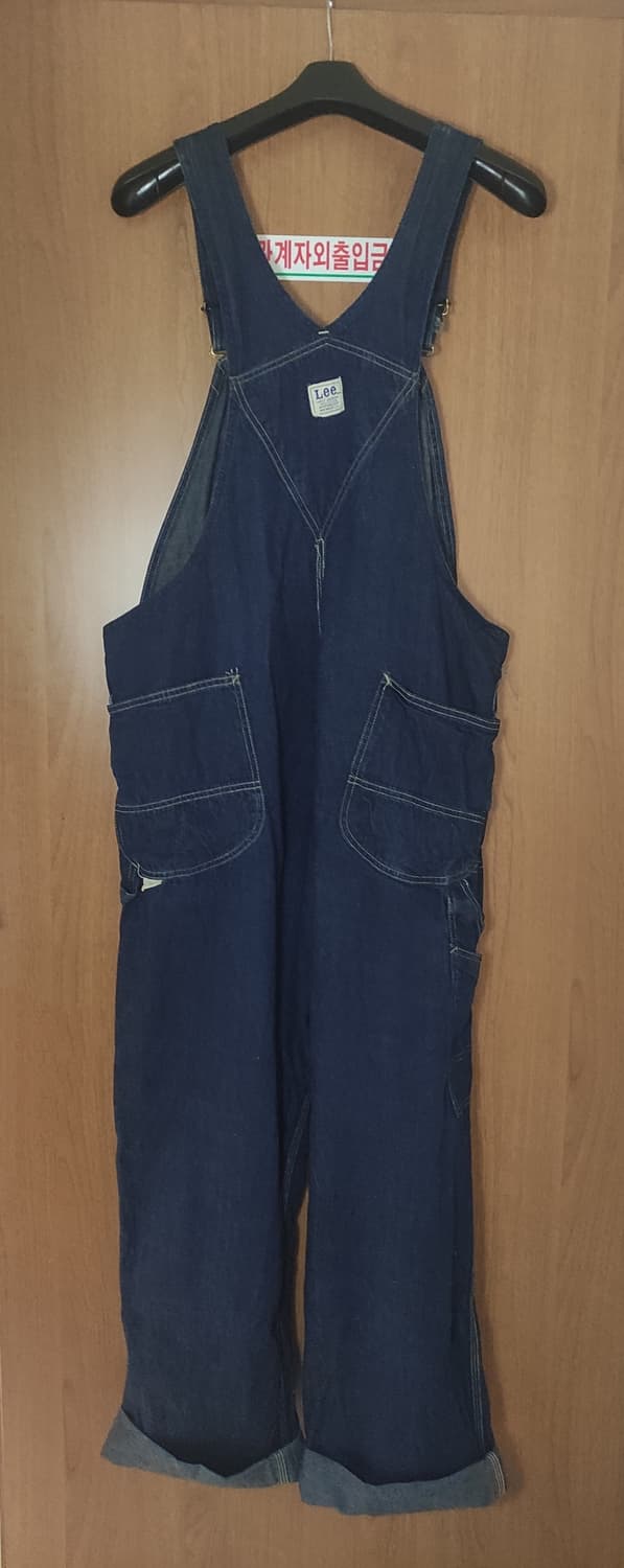 70s Lee 데님 오버롤 빅사이즈 상품이미지2