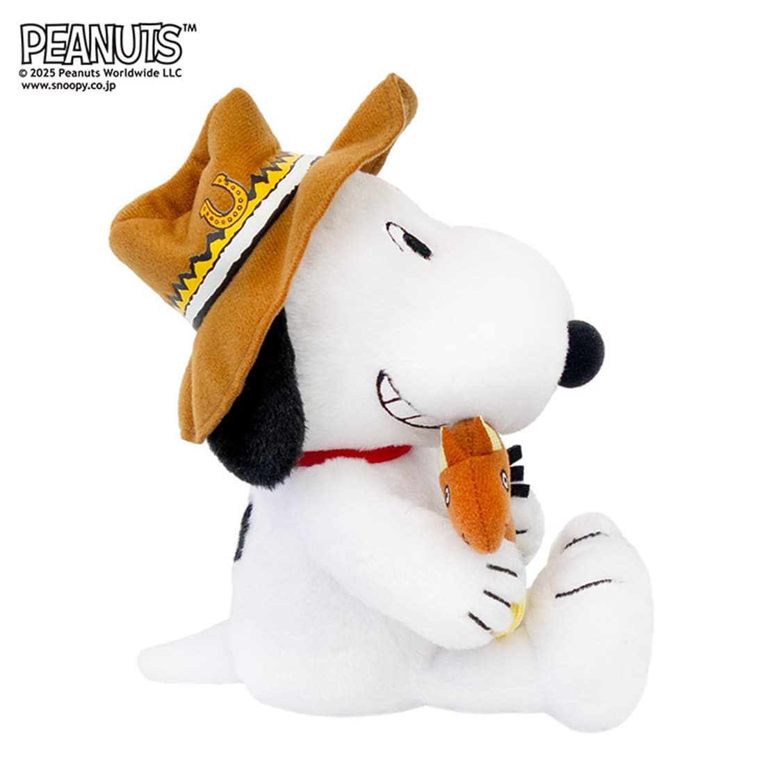 일본 피넛츠 말의 해 스누피  snoopy 큰 봉제인형 상품이미지9