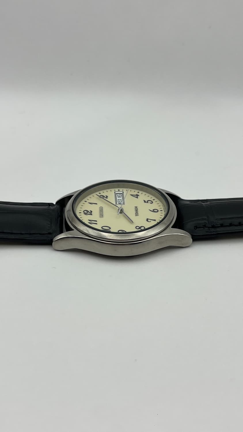 세이코 빈티지 티타늄 데이데이트 상품이미지7