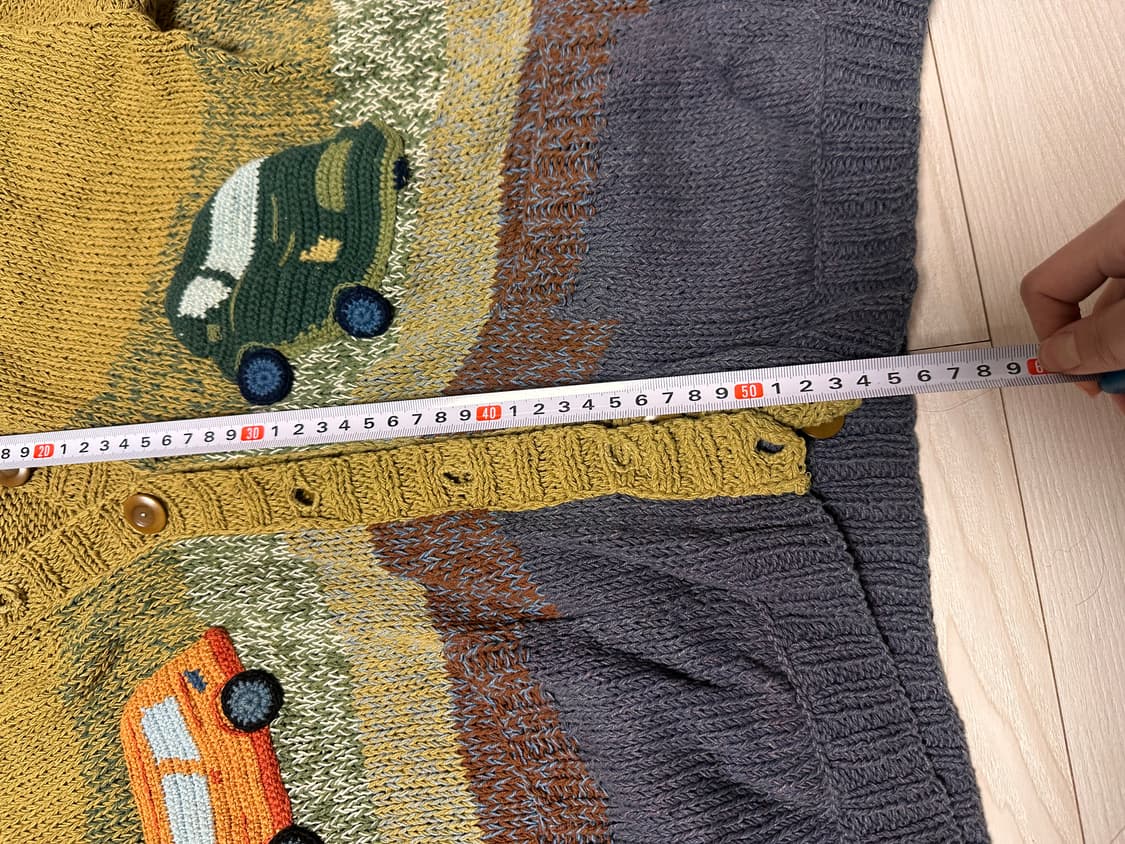 Story mfg (스토리mfg) twinsun 가디건 1사이즈 새상품 상품이미지8