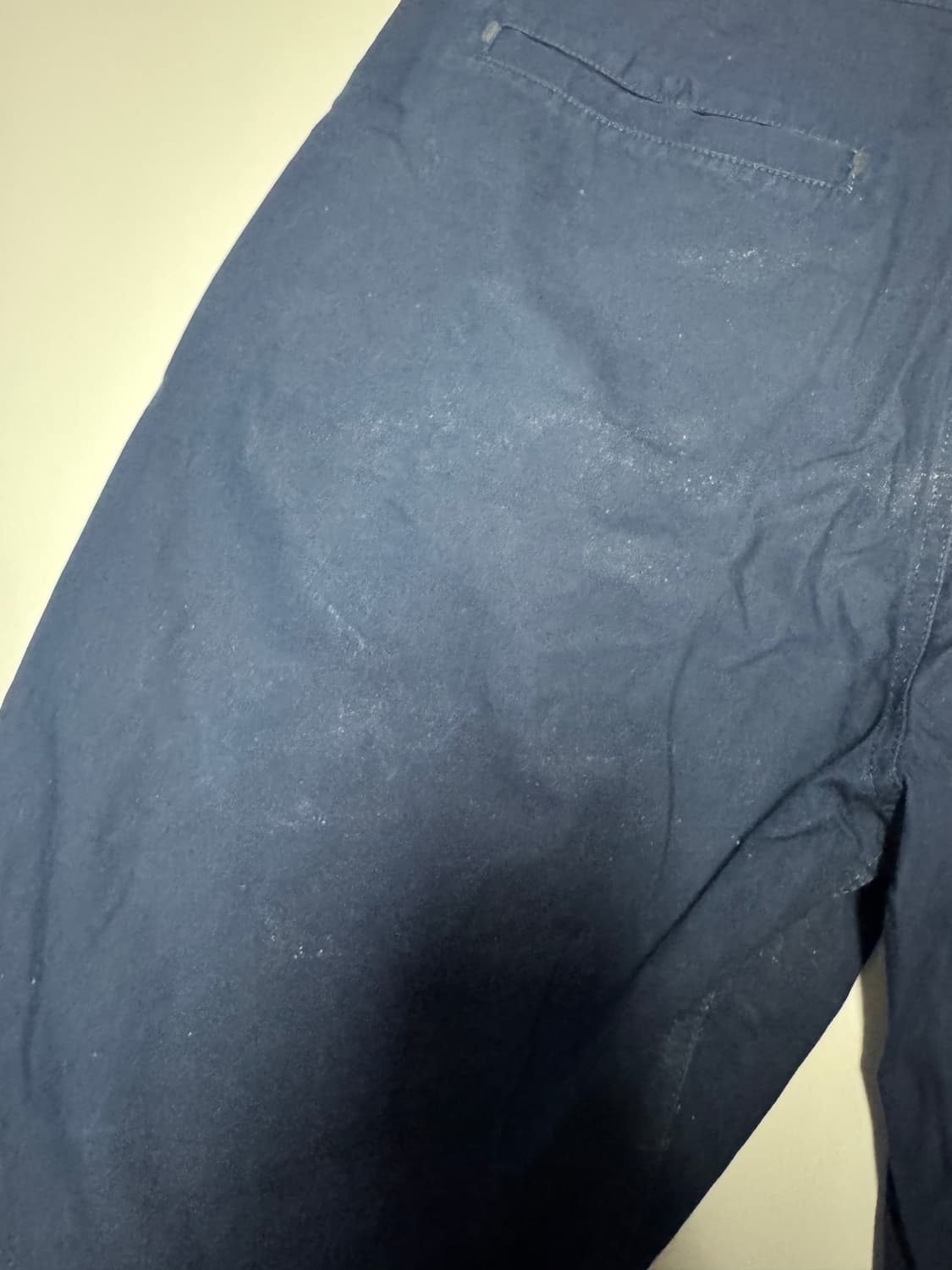 나이키 Nike 코튼 면 반바지 네이비 2XL 36.2인치 상품이미지7