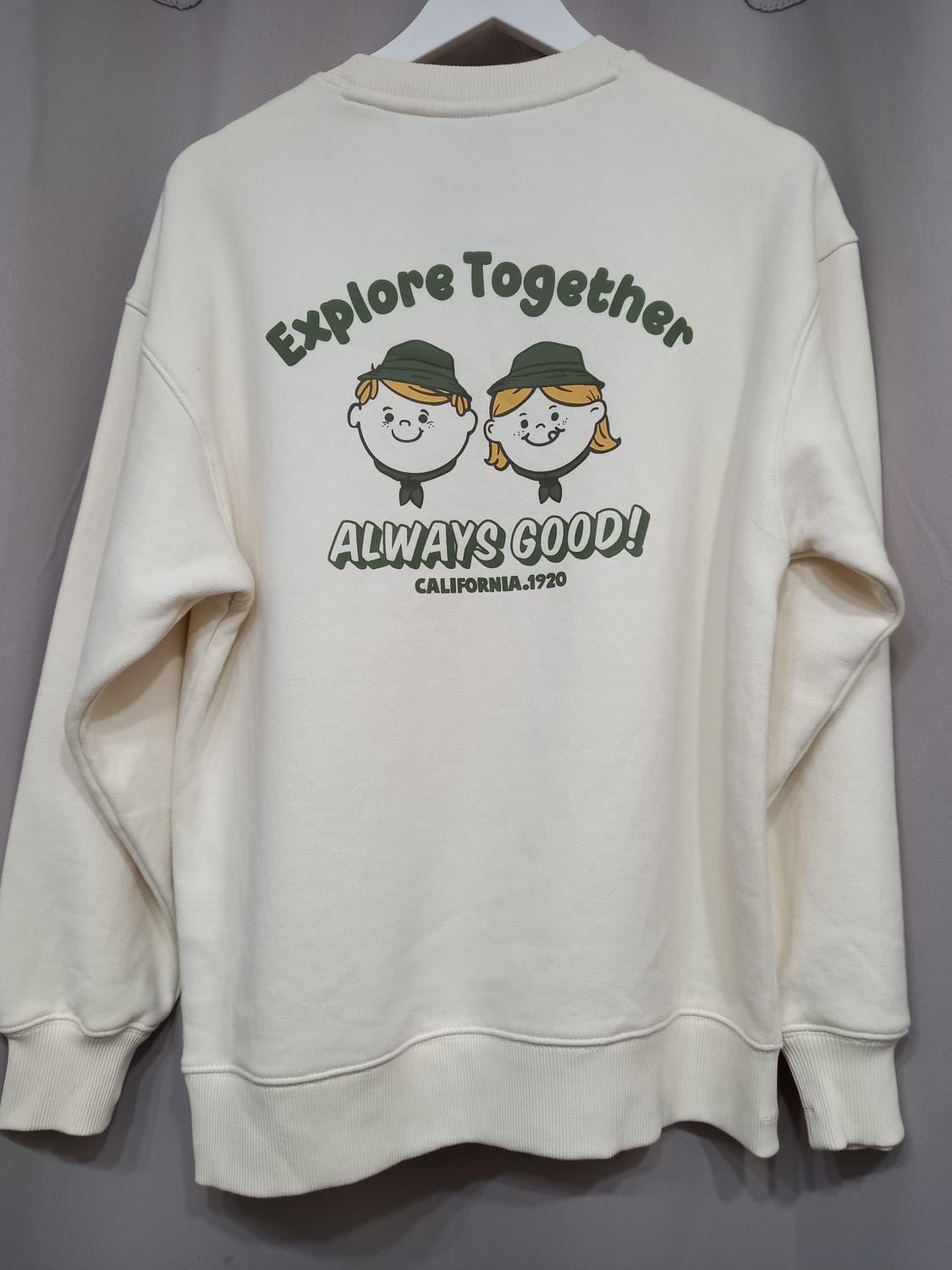 후아유 맨투맨 상품이미지3