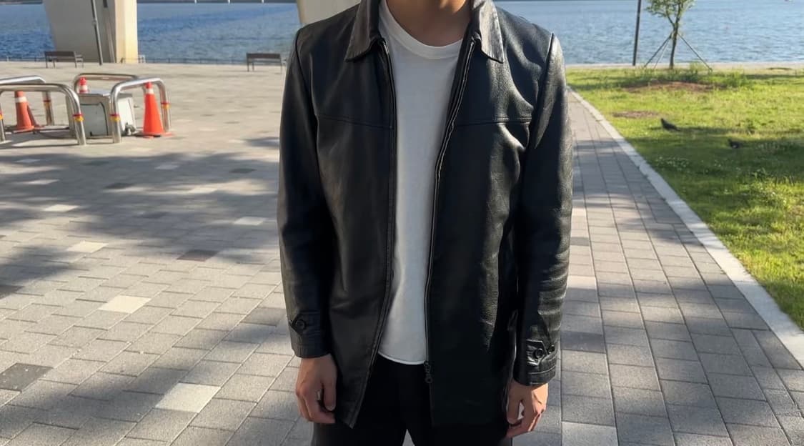 Yohji Yamamoto Cowhide Leather Jacket 상품이미지3