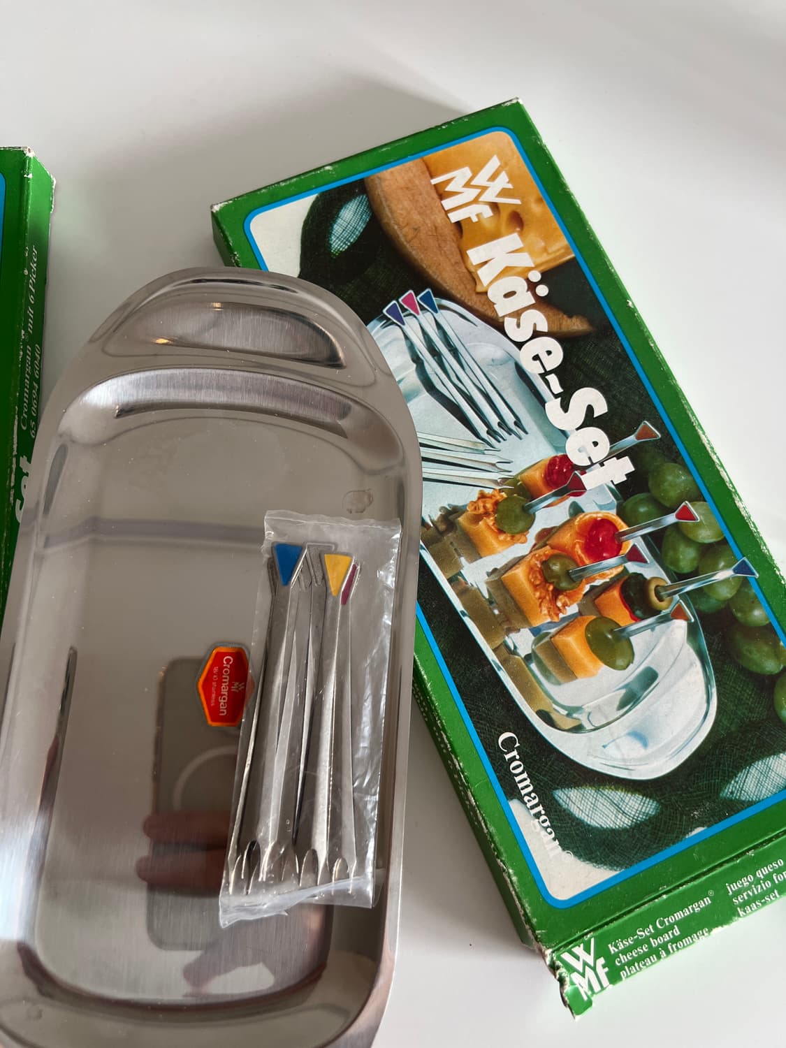 WMF 스테인레스 디저트 플레이트 포크 세트 상품이미지1