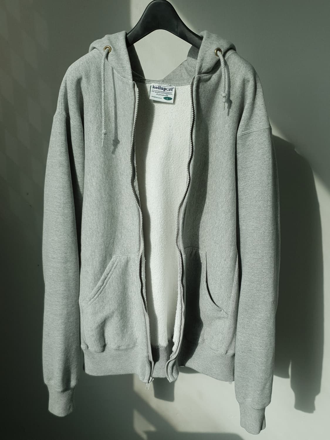 90s Kellsport Reverse Weave Hood-Zip 상품이미지7