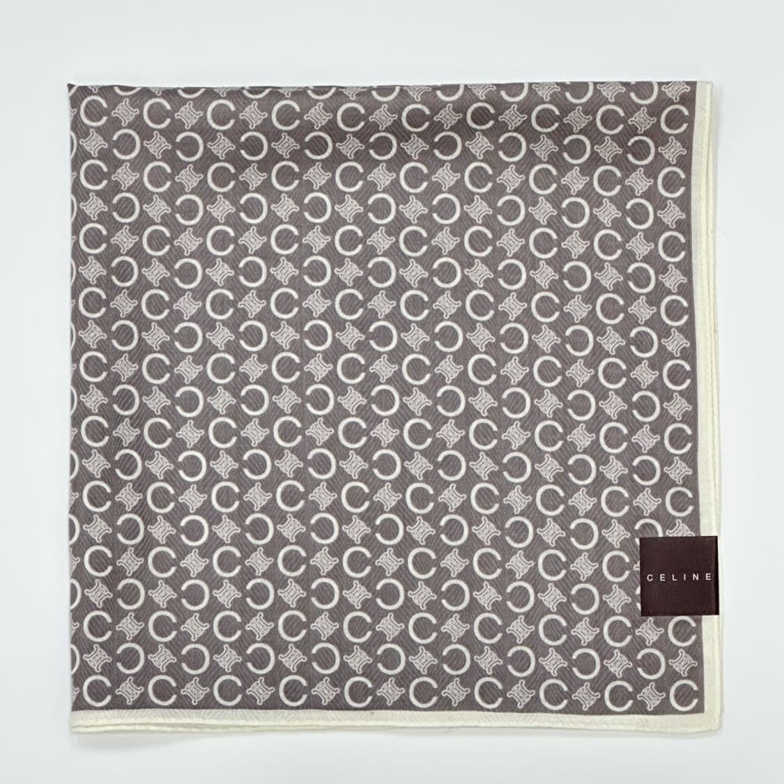 (새상품) celine / 셀린느 쁘띠스카프 손수건 상품이미지2
