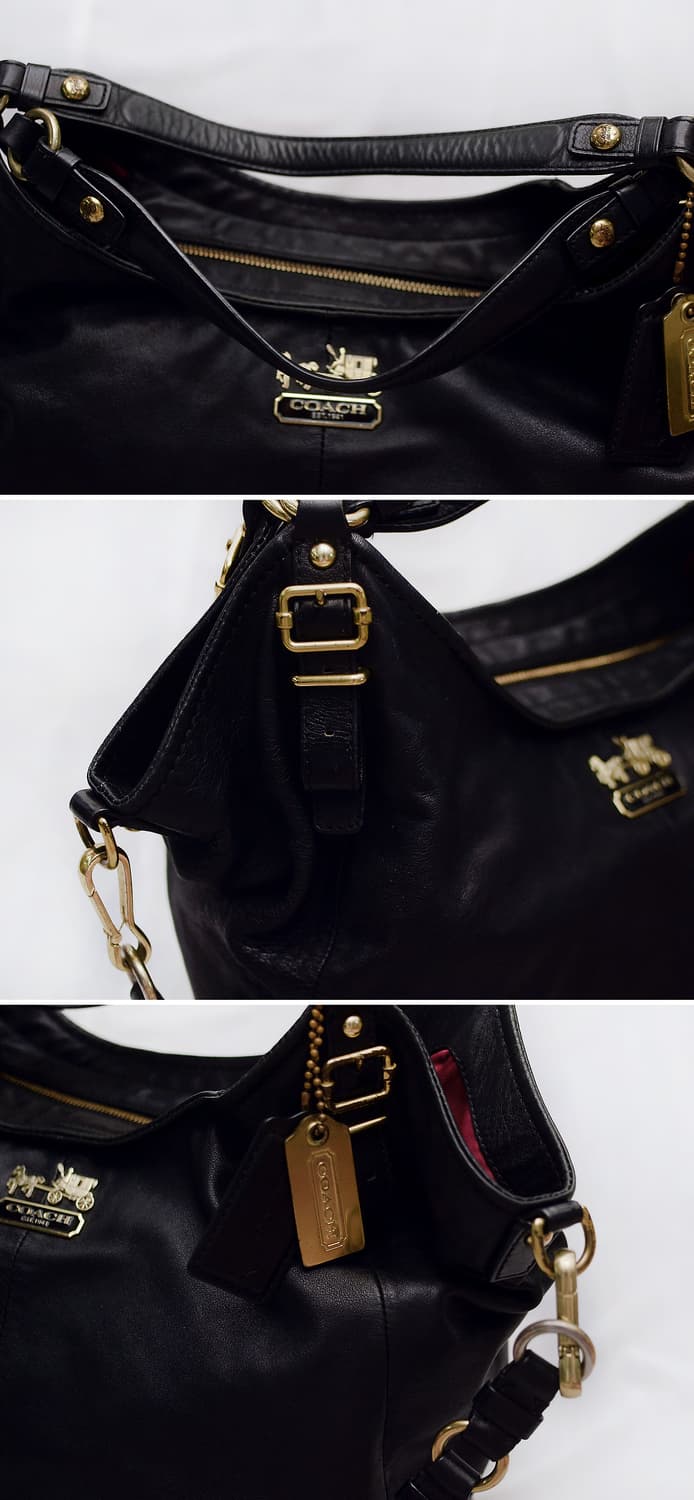 코치 (COACH) 메디슨 소피아 사첼 카프스킨레더 빅토트.숄더백 상품이미지7