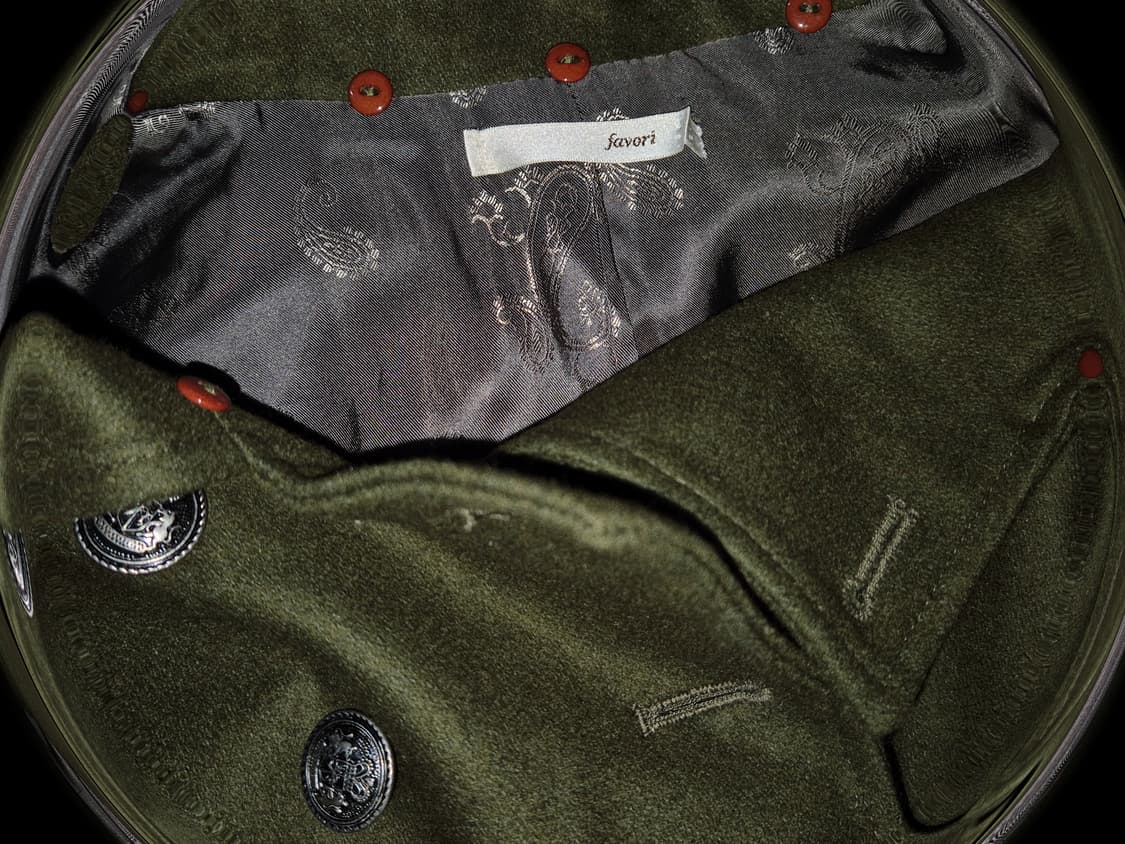 Vintage 07 Napoleon khaki jacket 상품이미지2