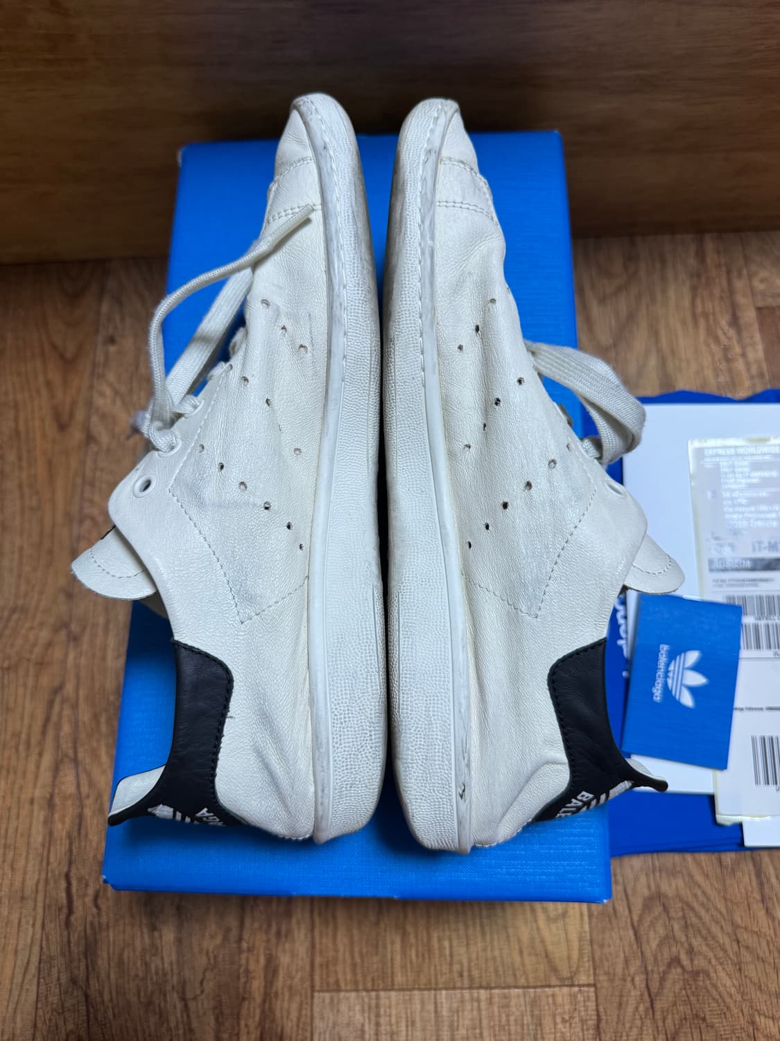 [43] 발렌시아가 아디다스 스탠스미스 오프화이트 상품이미지5