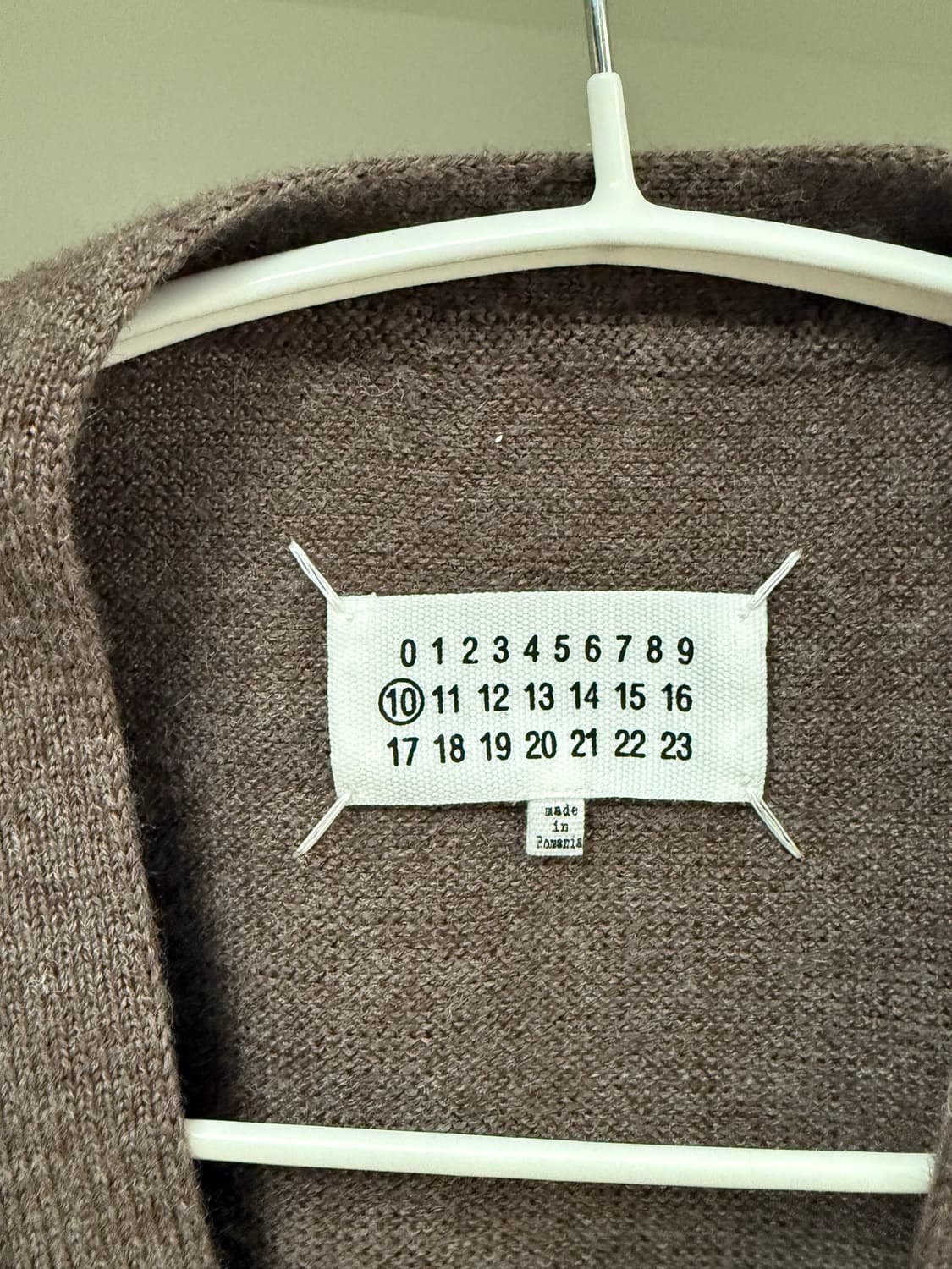 마르지엘라 엘보패치 가디건XL 상품이미지3