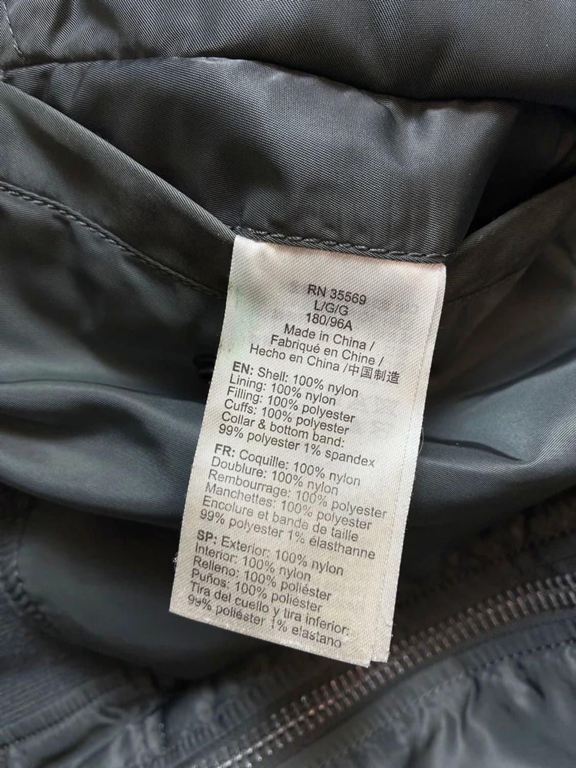 알파 인더스트리  MA-1 플라이트 재킷 PN7703 상품이미지10