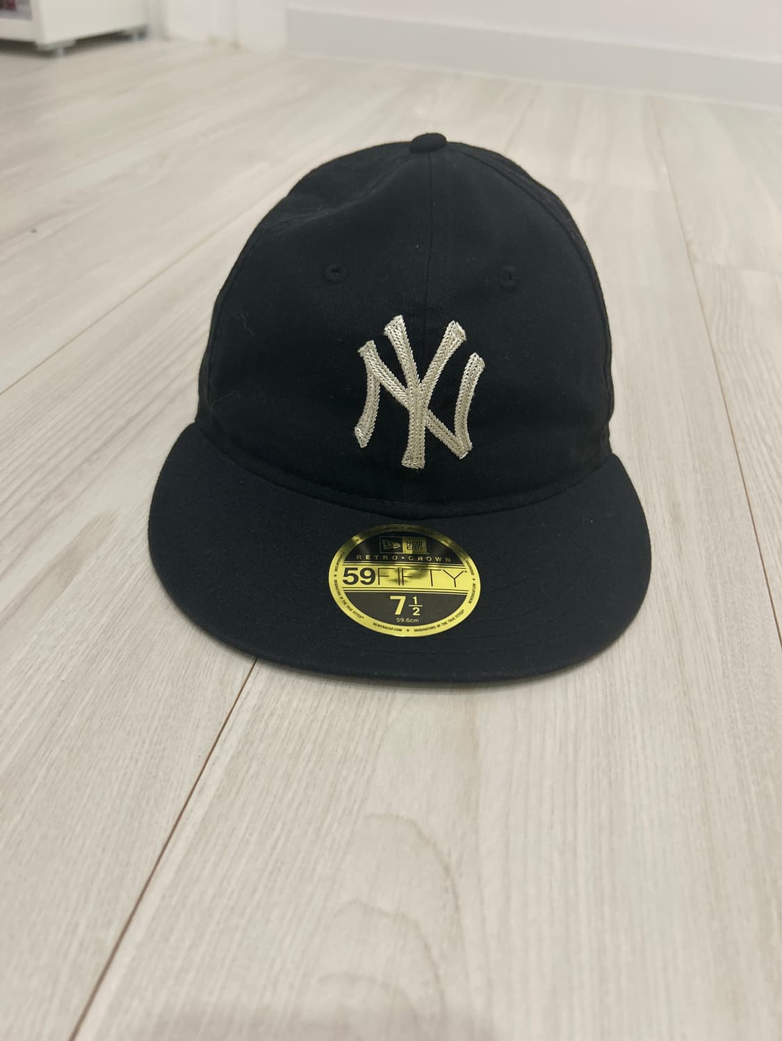 디스이즈네버댓 콜라보 뉴에라 양키스 59fifty 블랙 스냅백 상품이미지2