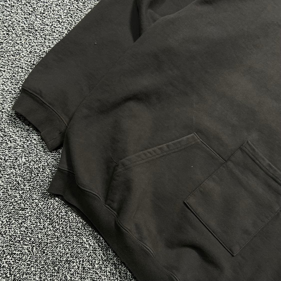 발렌시아가(Balenciaga) 레터링 캥거루 포켓 후드티 상품이미지4