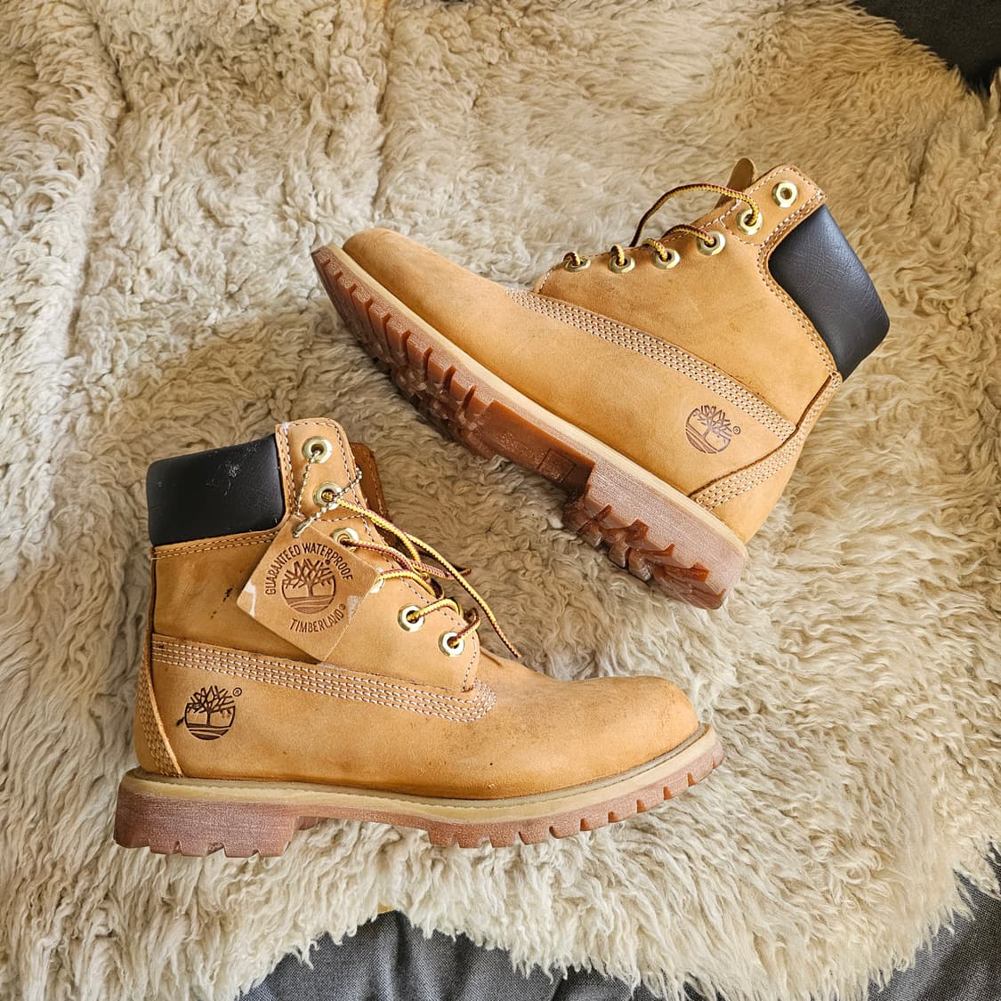 245 팀버랜드 6홀 워커 부츠 상품이미지1