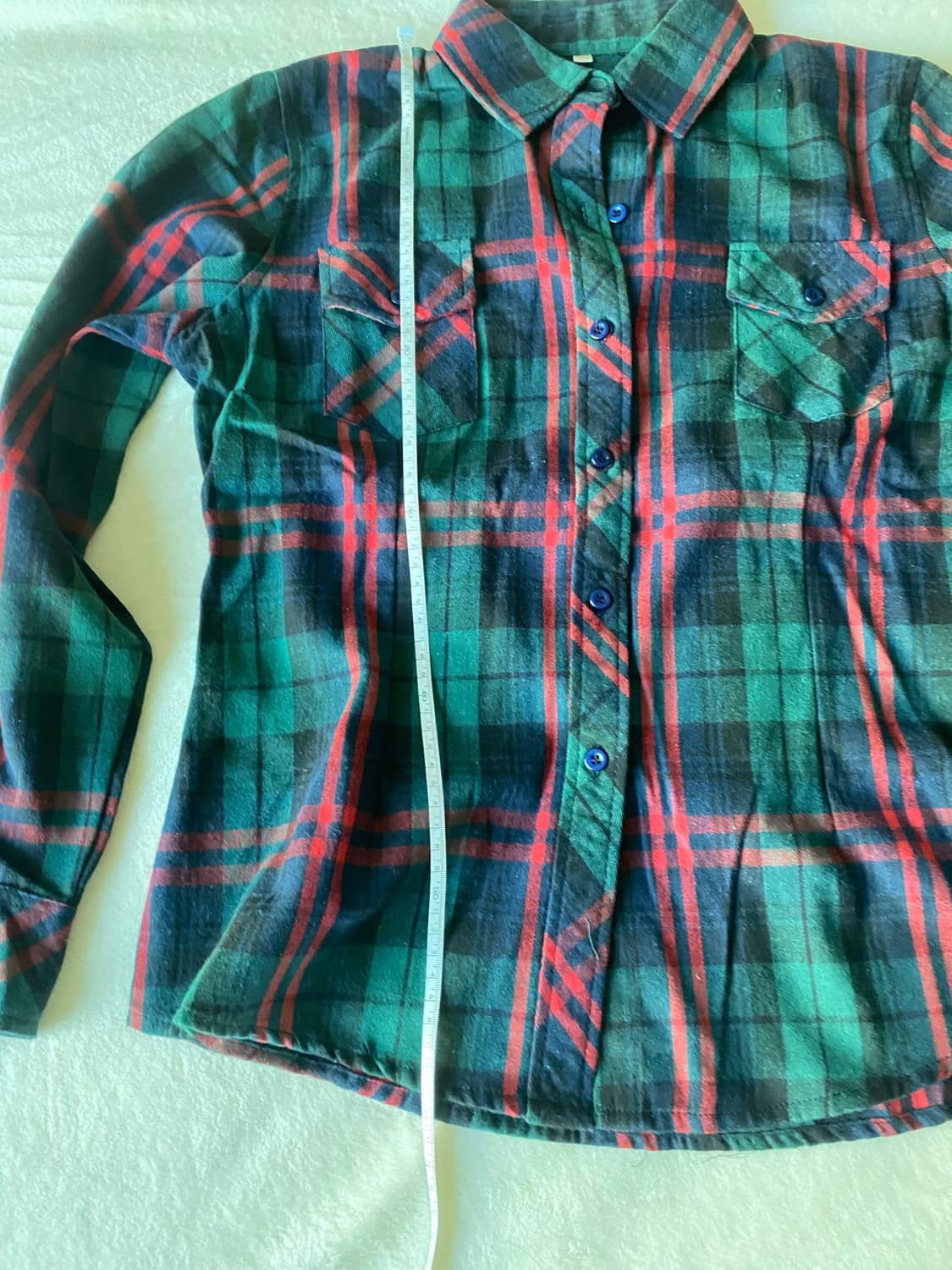 체크셔츠 [새상품][무배] 상품이미지4