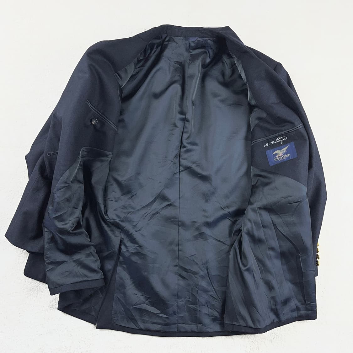 Willis & Geiger(윌리스앤가이거) 빈티지 금장자켓(실측확인) 상품이미지4