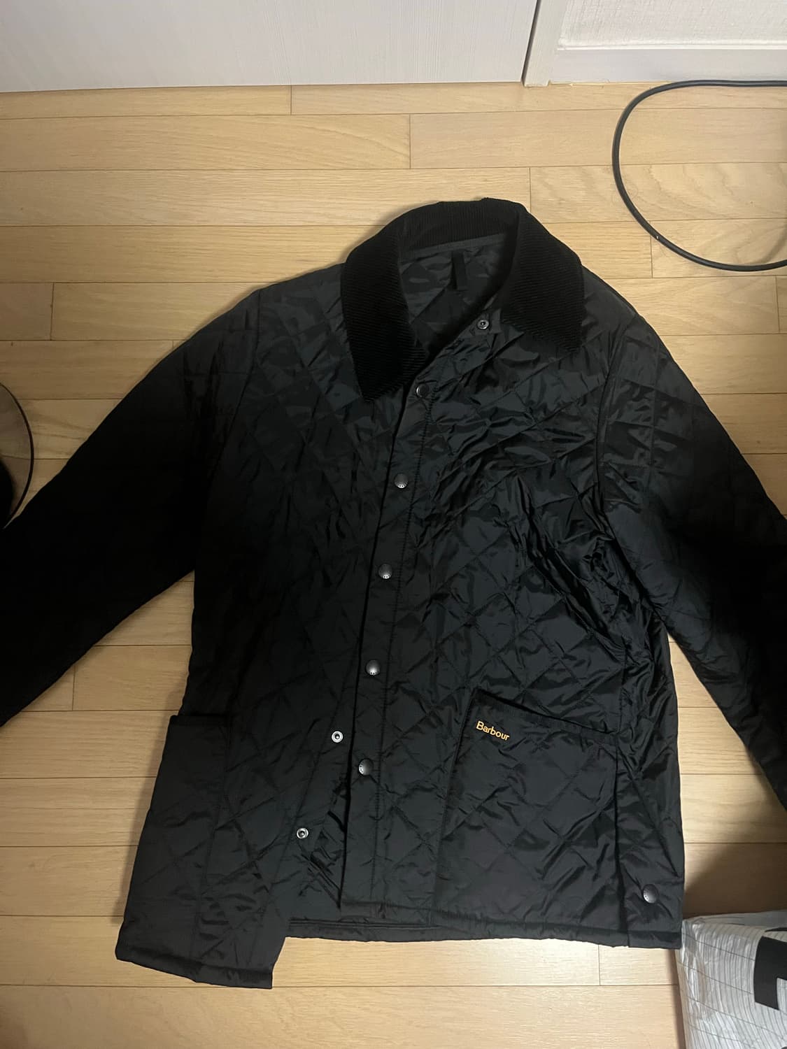 바버 퀄팅자켓 L 상품이미지2