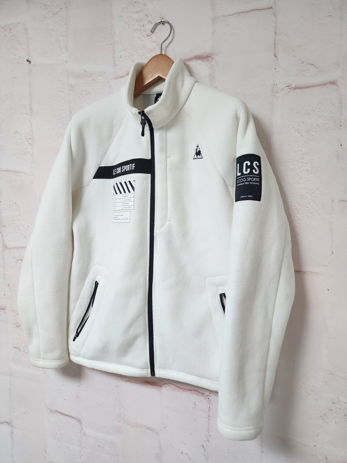 르꼬끄 폴라플리스 트레이닝 자켓 상품이미지3