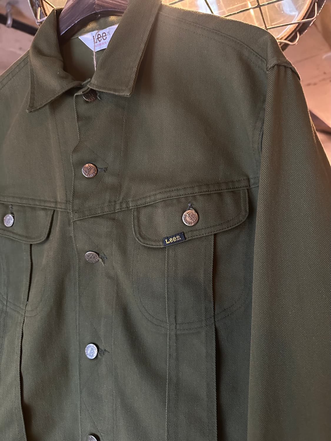 70s LEE USA 빈티지 리 웨스턴 자켓 101J 220J RRL 상품이미지3