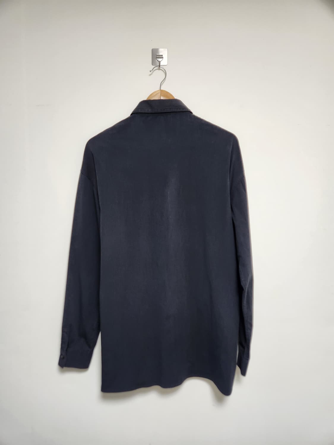 베르수스Versus 블랙 나일론 셔츠 L - S220 상품이미지2