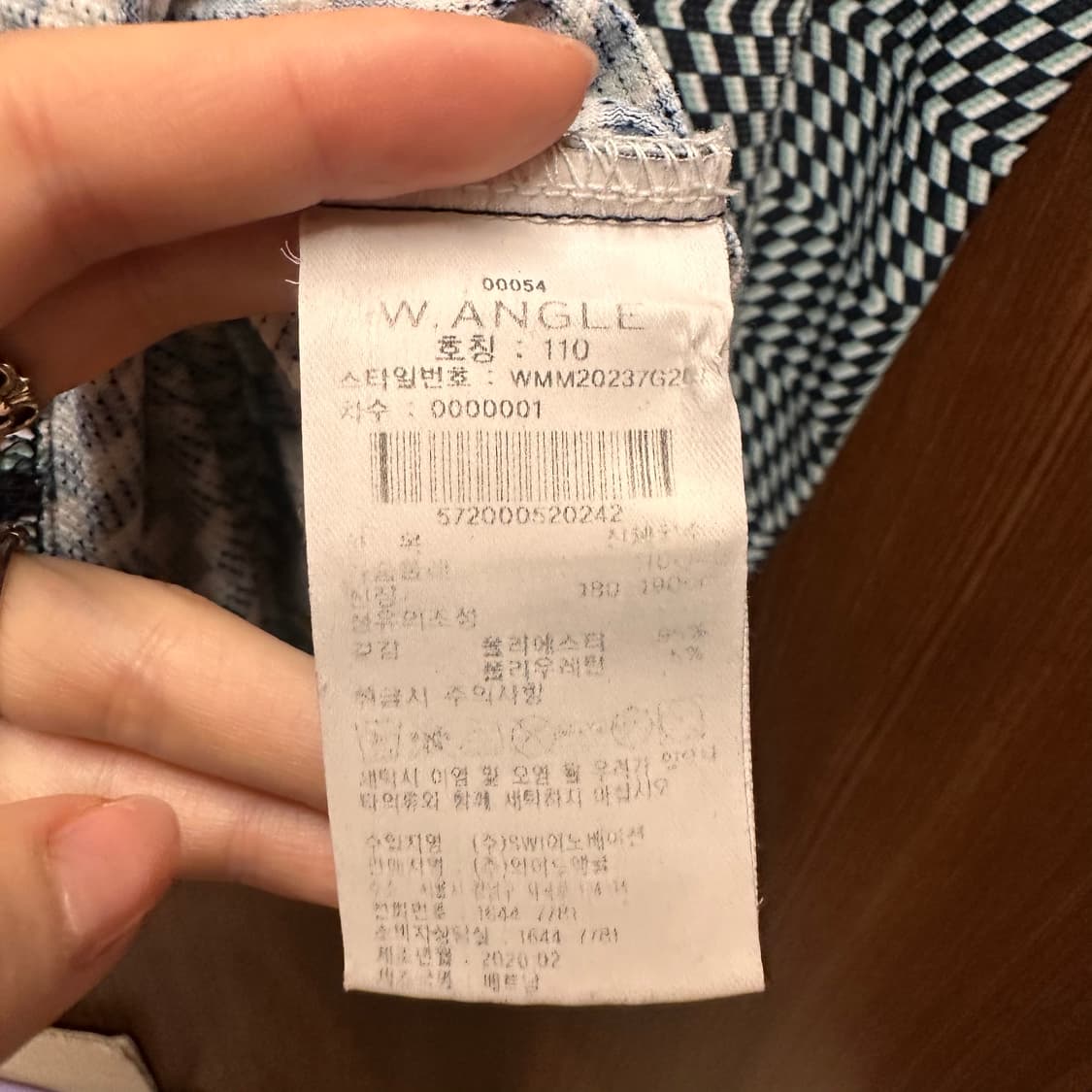 와이드앵글 기능성 반팔 카라티셔츠  상품이미지3