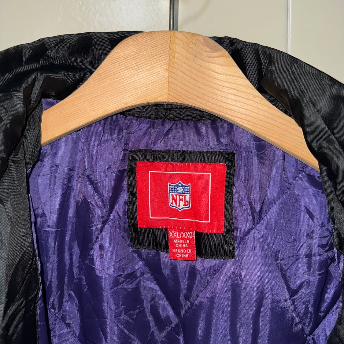 00s G-3 NFL 볼티모어 레이븐스 점퍼 (2XL)   상품이미지6