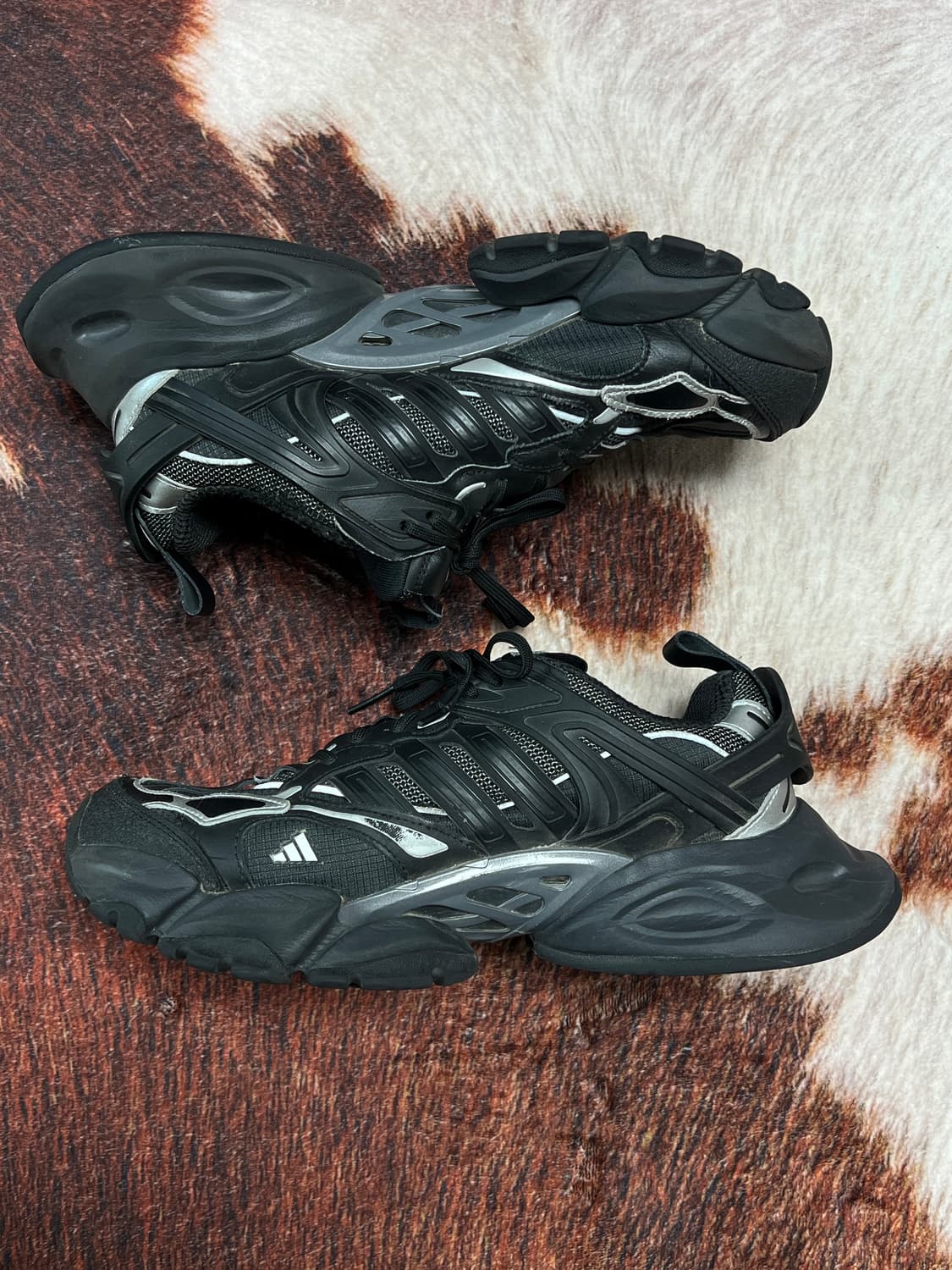 [285] ADIDAS 아디다스 벤토 XLG 디럭스 블랙 실버 상품이미지1