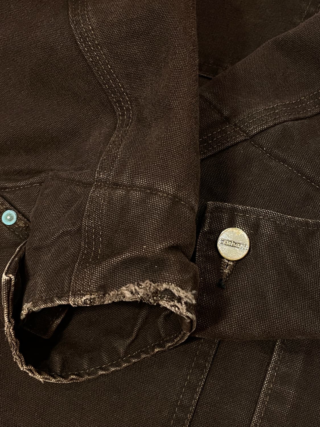 칼하트자켓 C02 DKB 2XL 상품이미지6