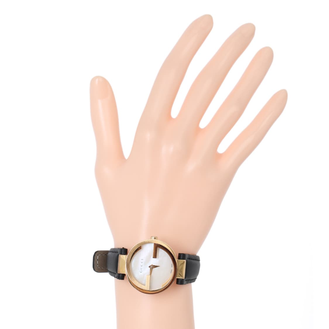 구찌 인터로킹 시계 골드 가죽 워치 미니시계 YA133515 상품이미지5